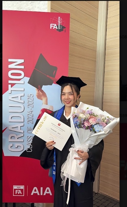 บัณฑิต AIA FA Graduation 2024–2025